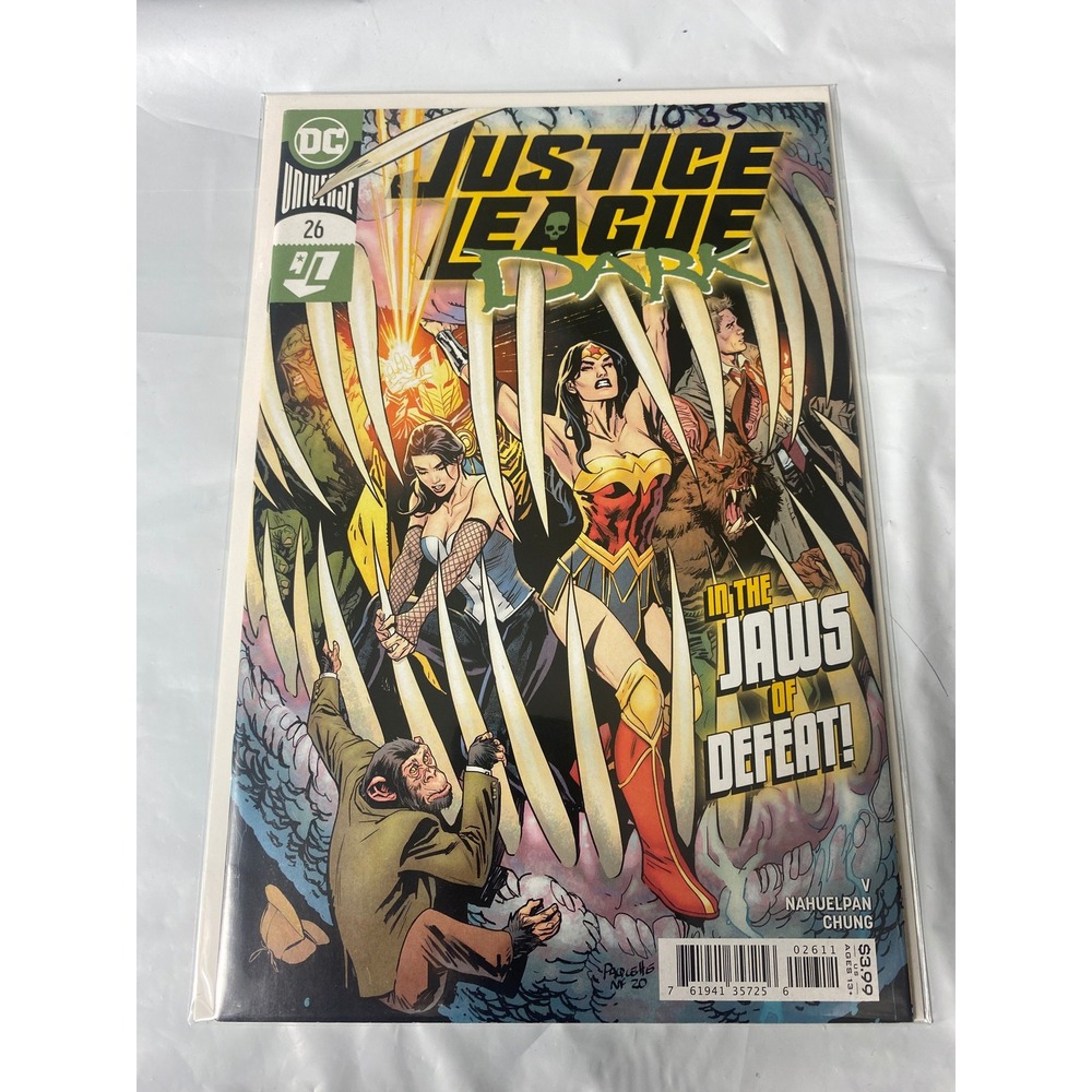 DC Comics Justice League Dark 26 2020 In the Jaws of Defeat Modern Age Comic